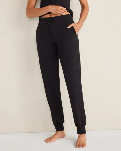 Haven Well Within Balance Drawstring Joggers In Black