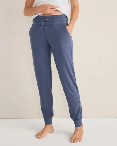 Haven Well Within Balance Drawstring Joggers In Blue