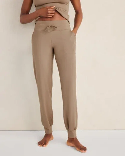 Haven Well Within Balance Drawstring Joggers In Gray