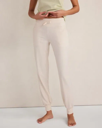 Haven Well Within Balance Drawstring Joggers In White