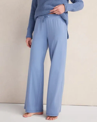 Haven Well Within Balance Drawstring Pants In Blue