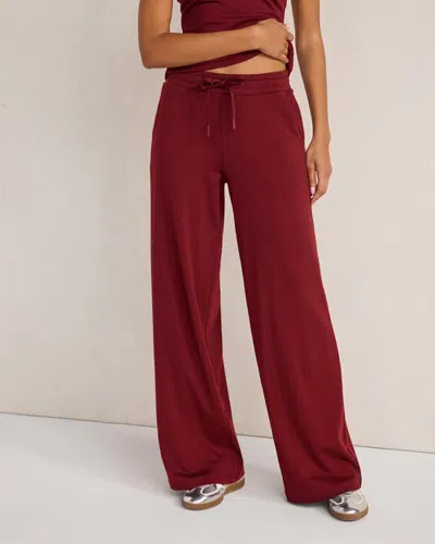 Haven Well Within Balance Drawstring Pants In Red