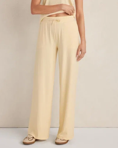 Haven Well Within Balance Drawstring Pants In Yellow
