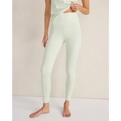 Haven Well Within Balance Organic Cotton Leggings In Green