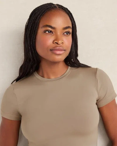 Haven Well Within Balance Tee In Brown