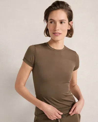Haven Well Within Balance Tee In Brown