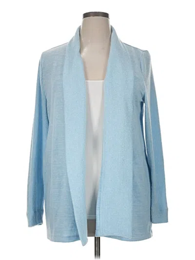 Pre-owned Haven Well Within Cardigan Sweater In Blue