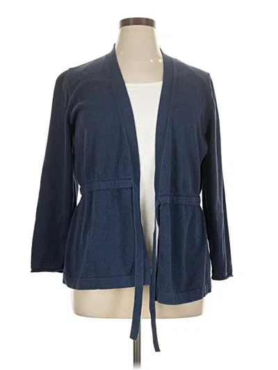 Pre-owned Haven Well Within Cardigan Sweater In Blue