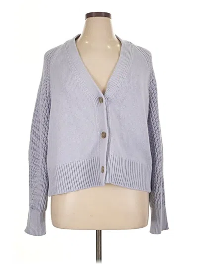 Pre-owned Haven Well Within Cardigan Sweater In Blue