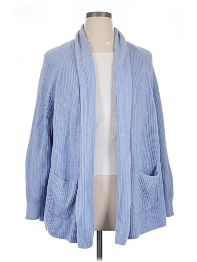Pre-owned Haven Well Within Cardigan Sweater In Blue
