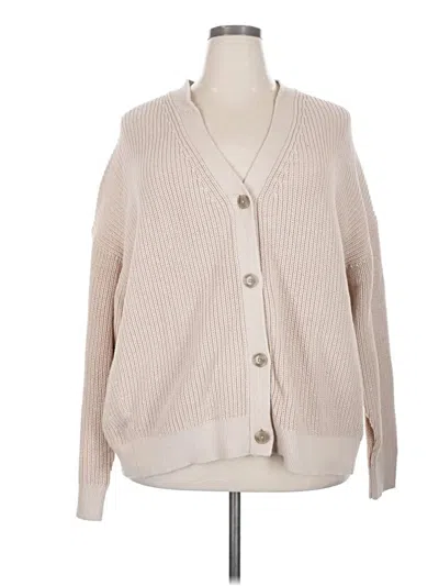 Pre-owned Haven Well Within Cardigan Sweater In Brown