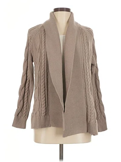 Pre-owned Haven Well Within Cardigan Sweater In Brown