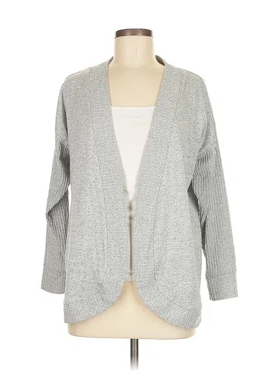 Pre-owned Haven Well Within Cardigan Sweater In Gray