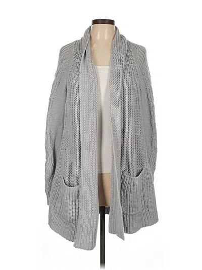 Pre-owned Haven Well Within Cardigan Sweater In Gray