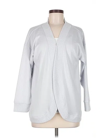 Pre-owned Haven Well Within Cardigan Sweater In Gray