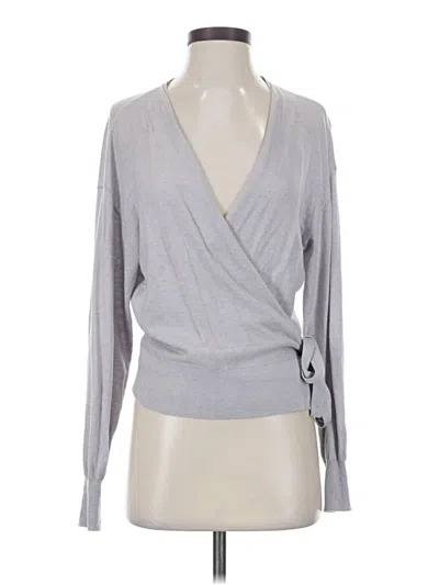 Pre-owned Haven Well Within Cardigan Sweater In Gray