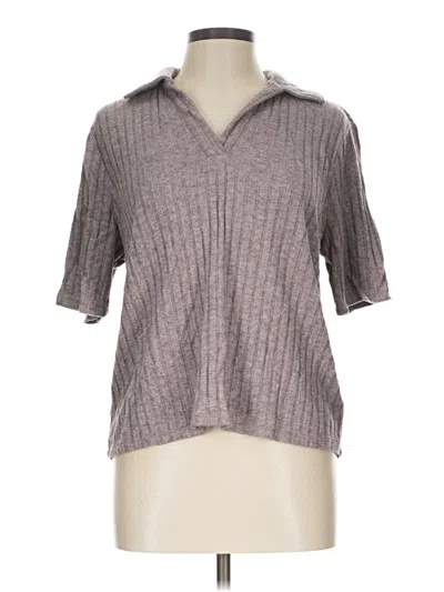 Pre-owned Haven Well Within Cardigan Sweater In Gray