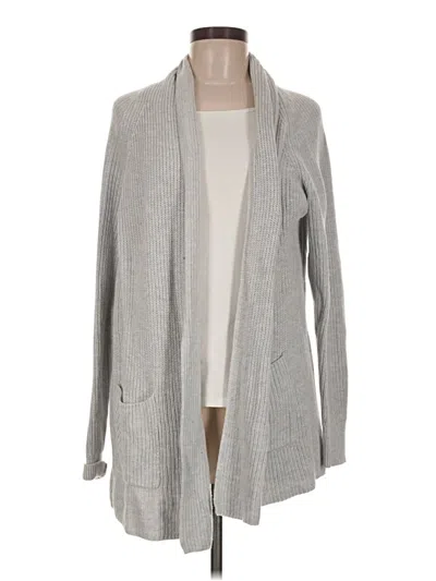 Pre-owned Haven Well Within Cardigan Sweater In Gray
