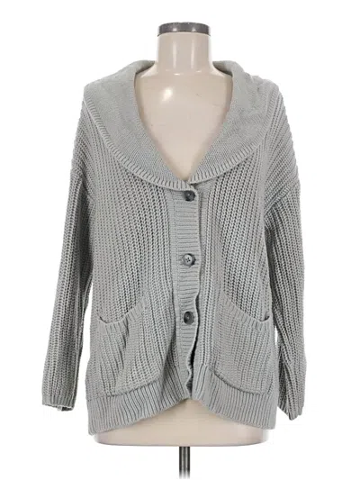Pre-owned Haven Well Within Cardigan Sweater In Gray