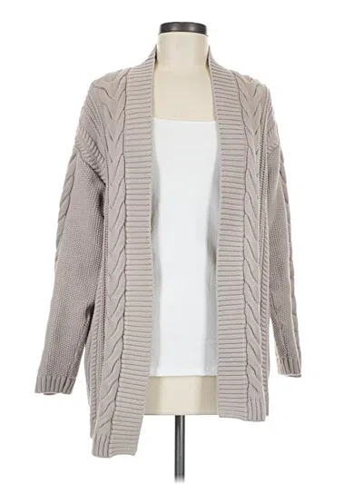 Pre-owned Haven Well Within Cardigan Sweater In Gray