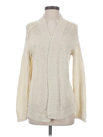 Pre-owned Haven Well Within Cardigan Sweater In Ivory