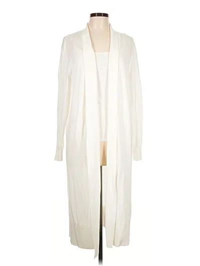 Pre-owned Haven Well Within Cardigan Sweater In Ivory