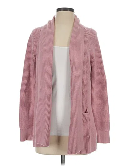 Pre-owned Haven Well Within Cardigan Sweater In Pink
