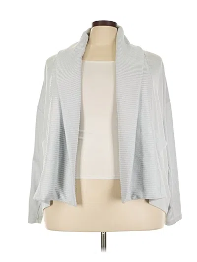 Pre-owned Haven Well Within Cardigan Sweater In Silver