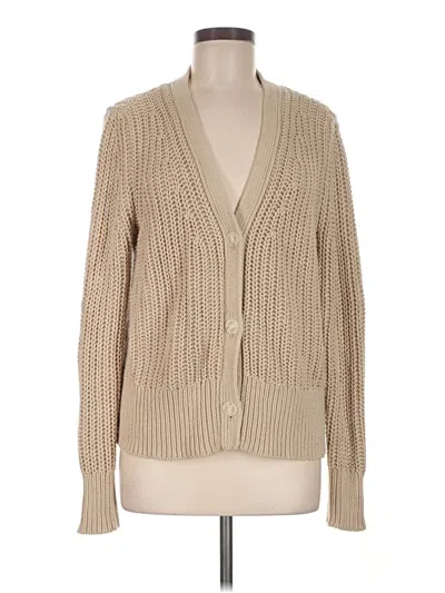 Pre-owned Haven Well Within Cardigan Sweater In Tan
