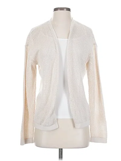 Pre-owned Haven Well Within Cardigan Sweater In White