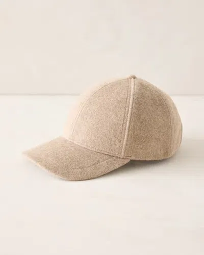 Haven Well Within Cashmere Baseball Cap In Neutral