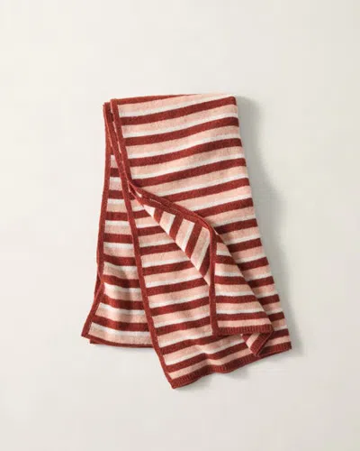 Haven Well Within Cashmere Striped Scarf In Saffron Multi