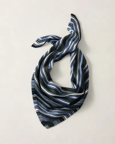 Haven Well Within Cashmere Striped Triangle Scarf In Multi