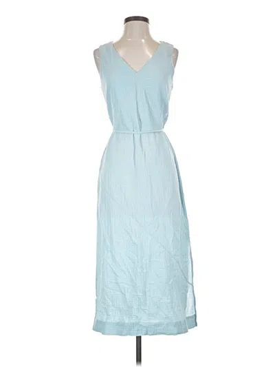 Pre-owned Haven Well Within Casual Dress In Blue