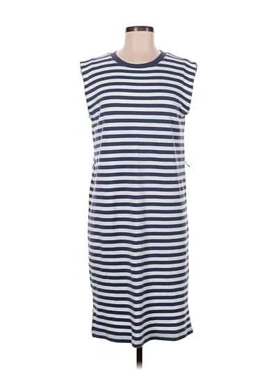 Pre-owned Haven Well Within Casual Dress In Blue