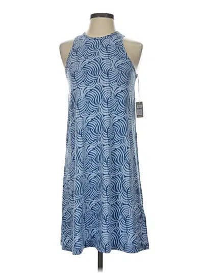 Haven Well Within Casual Dress In Blue