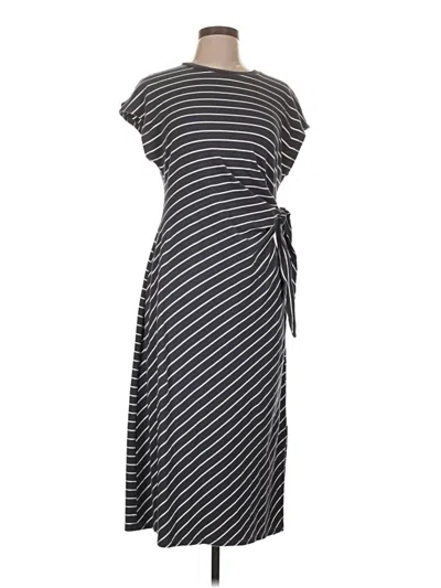 Pre-owned Haven Well Within Casual Dress In Blue