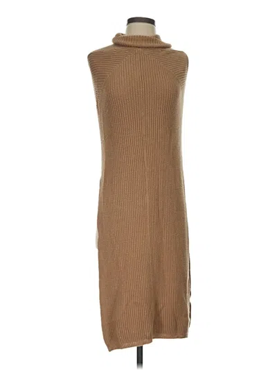 Haven Well Within Casual Dress In Brown