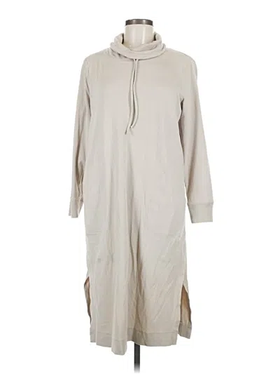 Pre-owned Haven Well Within Casual Dress In Gray