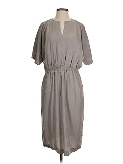 Pre-owned Haven Well Within Casual Dress In Gray