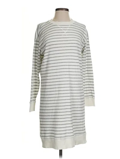 Pre-owned Haven Well Within Casual Dress In Gray