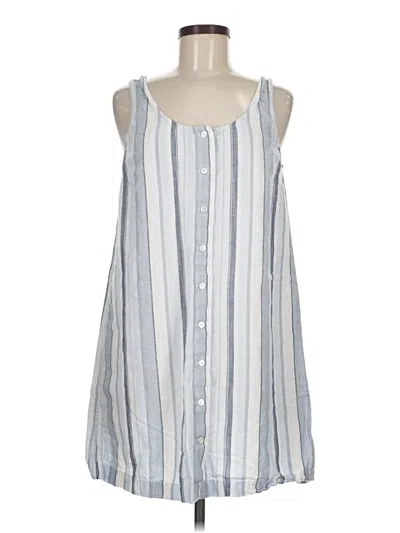 Pre-owned Haven Well Within Casual Dress In Gray