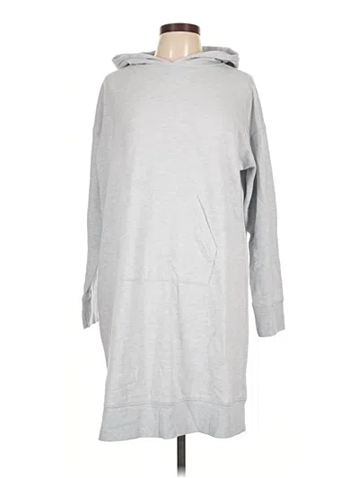 Pre-owned Haven Well Within Casual Dress In Gray