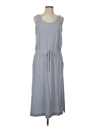 Pre-owned Haven Well Within Casual Dress In Gray
