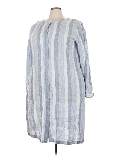 Pre-owned Haven Well Within Casual Dress In Gray