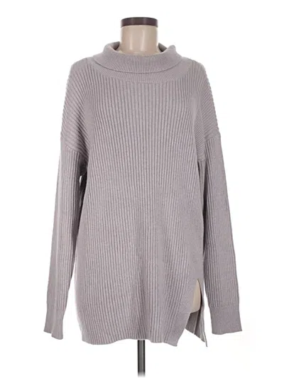 Pre-owned Haven Well Within Casual Dress In Gray