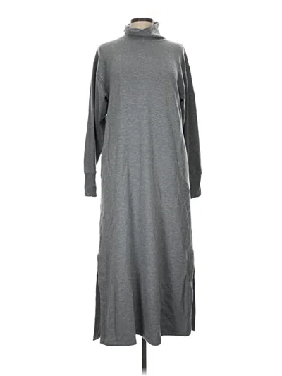 Pre-owned Haven Well Within Casual Dress In Gray