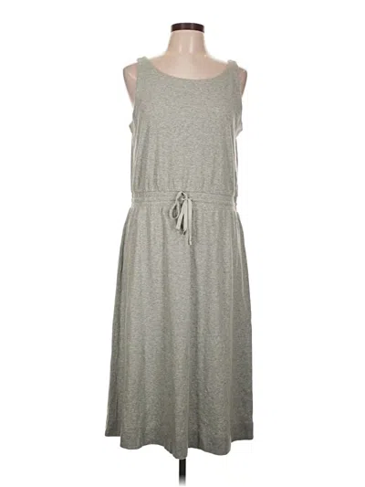 Pre-owned Haven Well Within Casual Dress In Gray