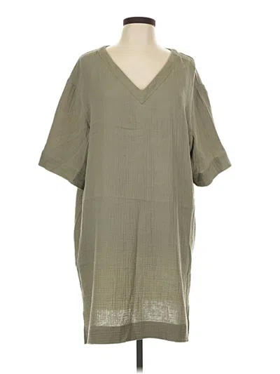 Pre-owned Haven Well Within Casual Dress In Gray