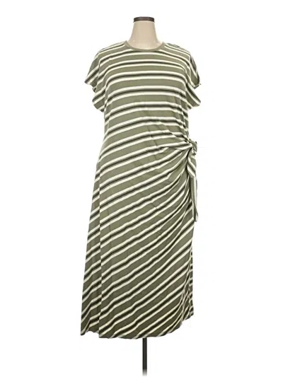 Pre-owned Haven Well Within Casual Dress In Green